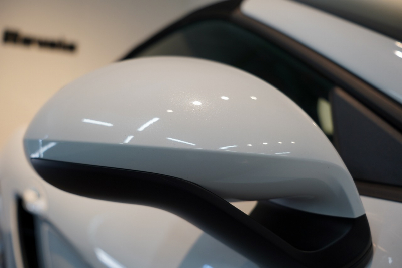 ポルシェ ボクスター(Type981) Spyder 6MT カーボンインテリア カーボンフルバケットシート キャララホワイトメタリック 中古車 中古車