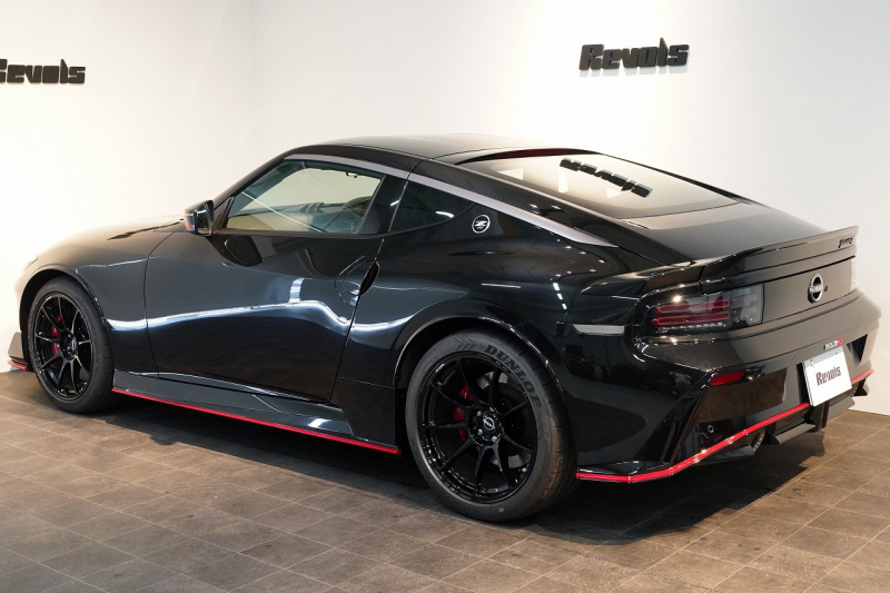 日産 フェアレディZ NISMO ミッドナイトブラックパール NISMOフロアマット&トランクマット 専用RAYS19インチ鍛造ホイール 中古車 中古車