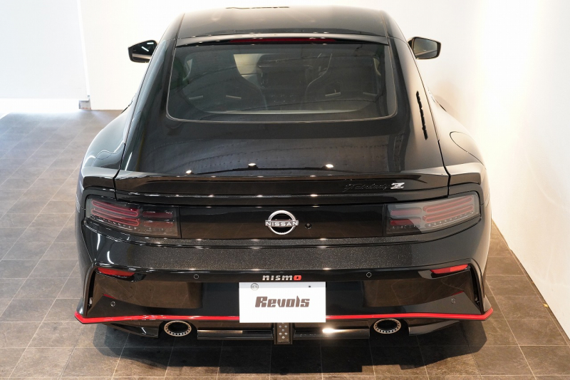 日産 フェアレディZ NISMO ミッドナイトブラックパール NISMOフロアマット&トランクマット 専用RAYS19インチ鍛造ホイール 中古車 中古車