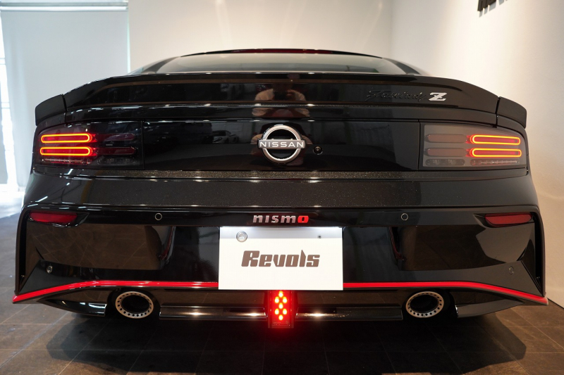 日産 フェアレディZ NISMO ミッドナイトブラックパール NISMOフロアマット&トランクマット 専用RAYS19インチ鍛造ホイール 中古車 中古車