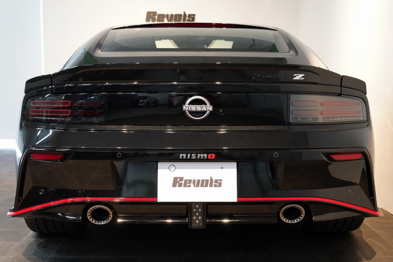 日産 フェアレディZ NISMO ミッドナイトブラックパール NISMOフロアマット&トランクマット 専用RAYS19インチ鍛造ホイール 中古車 中古車