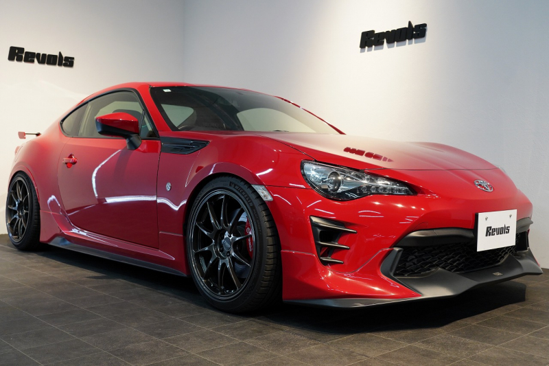 トヨタ 86 GT 6MT 後期モデル HKSスーパーチャージャー＆マフラー KW/STドリキンモデル車高調 TRDエアロ bremboブレーキ 中古車