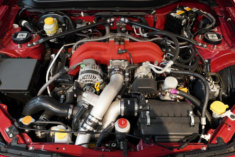 トヨタ 86 GT 6MT 後期モデル HKSスーパーチャージャー&マフラー KW/STドリキンモデル車高調 TRDエアロ bremboブレーキ 中古車 中古車