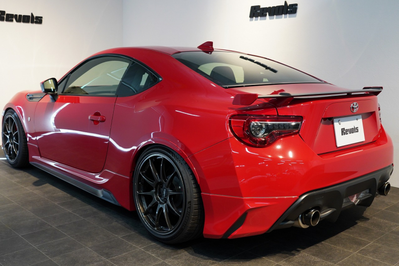 トヨタ 86 GT 6MT 後期モデル HKSスーパーチャージャー&マフラー KW/STドリキンモデル車高調 TRDエアロ bremboブレーキ 中古車 中古車