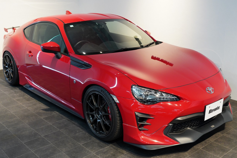 トヨタ 86 GT 6MT 後期モデル HKSスーパーチャージャー&マフラー KW/STドリキンモデル車高調 TRDエアロ bremboブレーキ 中古車 中古車