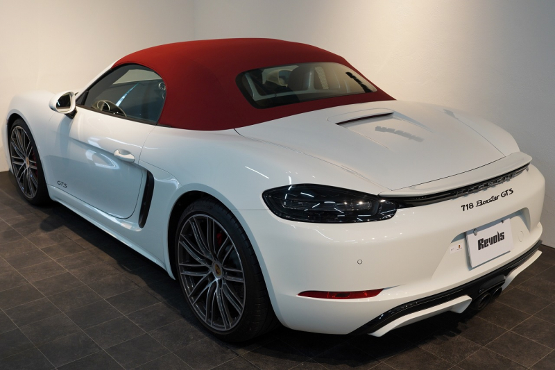 ポルシェ 718 ボクスター GTS 6MT スポーツデザイン&GTSインテリア&カーボンインテリアPKG 20インチ911turboホイール BOSEサウンド 禁煙車 中古車 中古車