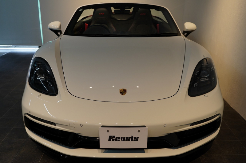 ポルシェ 718 ボクスター GTS 6MT スポーツデザイン&GTSインテリア&カーボンインテリアPKG 20インチ911turboホイール BOSEサウンド 禁煙車 中古車 中古車