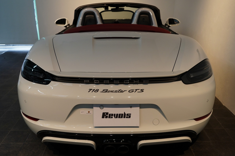 ポルシェ 718 ボクスター GTS 6MT スポーツデザイン&GTSインテリア&カーボンインテリアPKG 20インチ911turboホイール BOSEサウンド 禁煙車 中古車 中古車