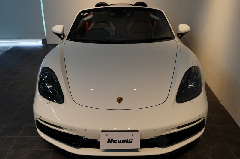 ポルシェ 718 ボクスター GTS 6MT スポーツデザイン&GTSインテリア&カーボンインテリアPKG 20インチ911turboホイール BOSEサウンド 禁煙車 中古車 中古車