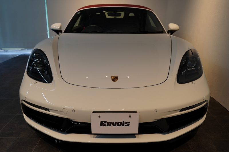 ポルシェ 718 ボクスター GTS 6MT スポーツデザイン&GTSインテリア&カーボンインテリアPKG 20インチ911turboホイール BOSEサウンド 禁煙車 中古車 中古車