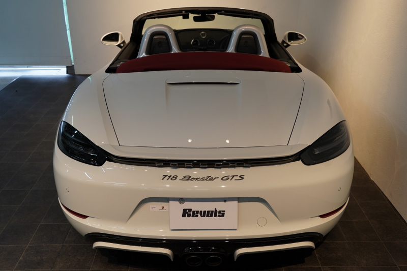 ポルシェ 718 ボクスター GTS 6MT スポーツデザイン&GTSインテリア&カーボンインテリアPKG 20インチ911turboホイール BOSEサウンド 禁煙車 中古車 中古車