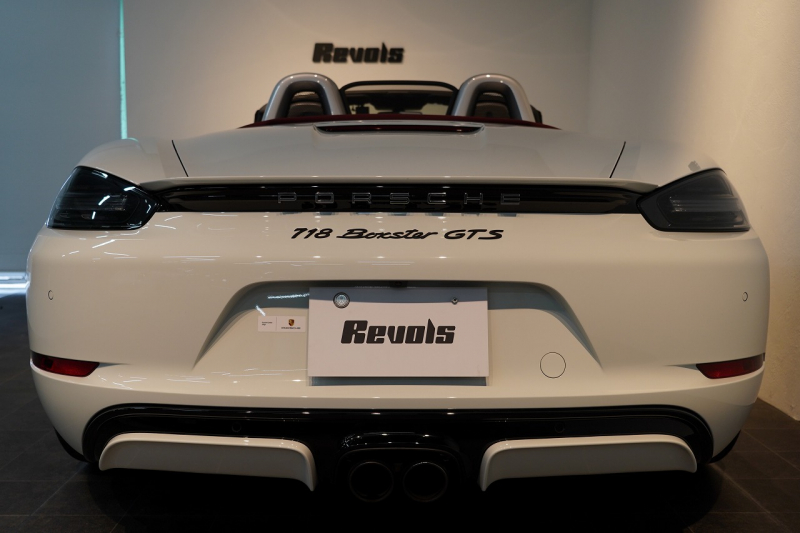 ポルシェ 718 ボクスター GTS 6MT スポーツデザイン&GTSインテリア&カーボンインテリアPKG 20インチ911turboホイール BOSEサウンド 禁煙車 中古車 中古車