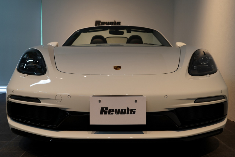 ポルシェ 718 ボクスター GTS 6MT スポーツデザイン&GTSインテリア&カーボンインテリアPKG 20インチ911turboホイール BOSEサウンド 禁煙車 中古車 中古車