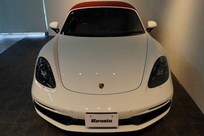 ポルシェ 718 ボクスター GTS 6MT スポーツデザイン&GTSインテリア&カーボンインテリアPKG 20インチ911turboホイール BOSEサウンド 禁煙車 中古車 中古車