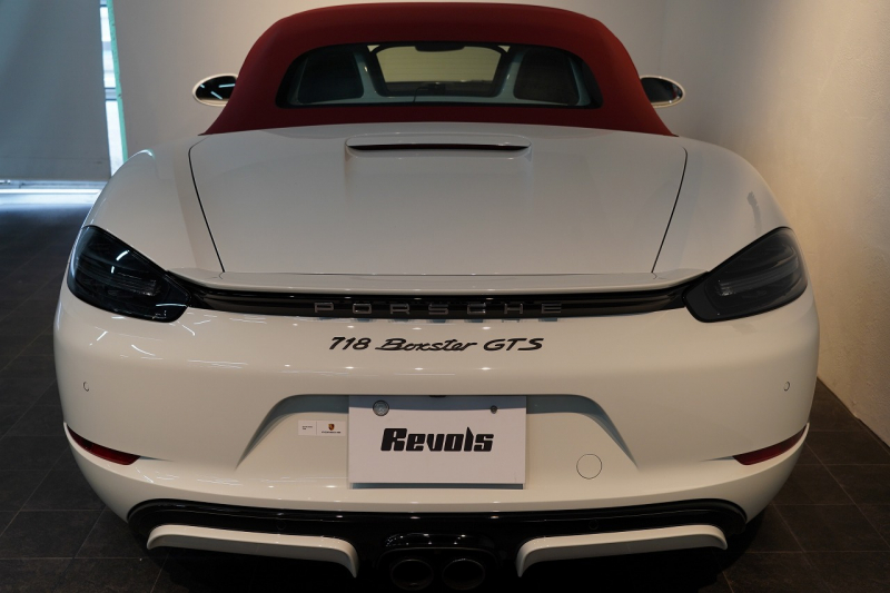 ポルシェ 718 ボクスター GTS 6MT スポーツデザイン&GTSインテリア&カーボンインテリアPKG 20インチ911turboホイール BOSEサウンド 禁煙車 中古車 中古車