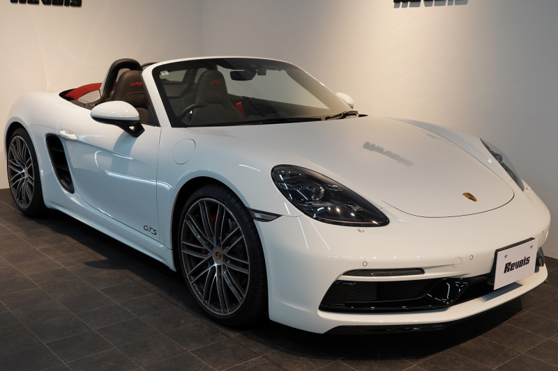 ポルシェ 718 ボクスター GTS 6MT スポーツデザイン&GTSインテリア&カーボンインテリアPKG 20インチ911turboホイール BOSEサウンド 禁煙車 中古車 中古車
