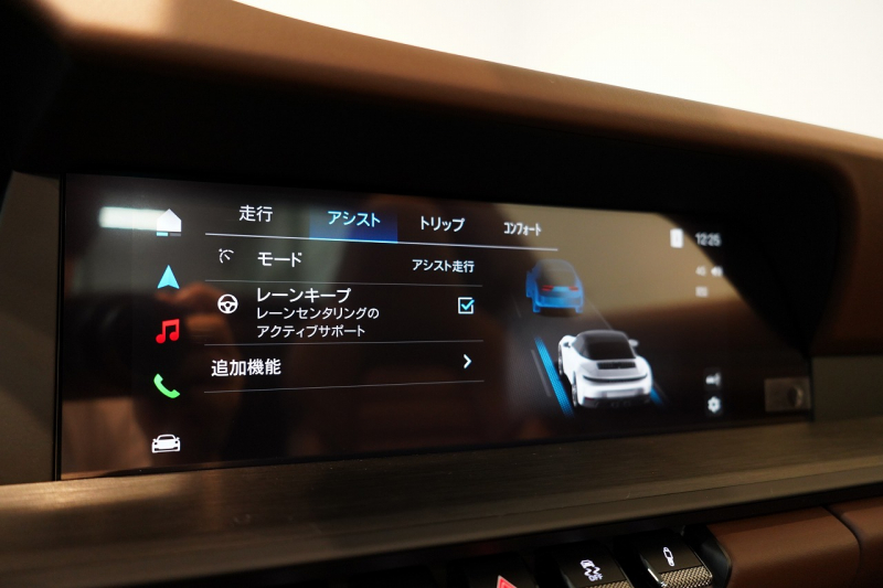 ポルシェ 911(Type992) Targa 4 GTS 992.2後期モデル 1オーナー Sport DesignPKGカーボン PCCB クラブレザーインテリア 中古車 中古車