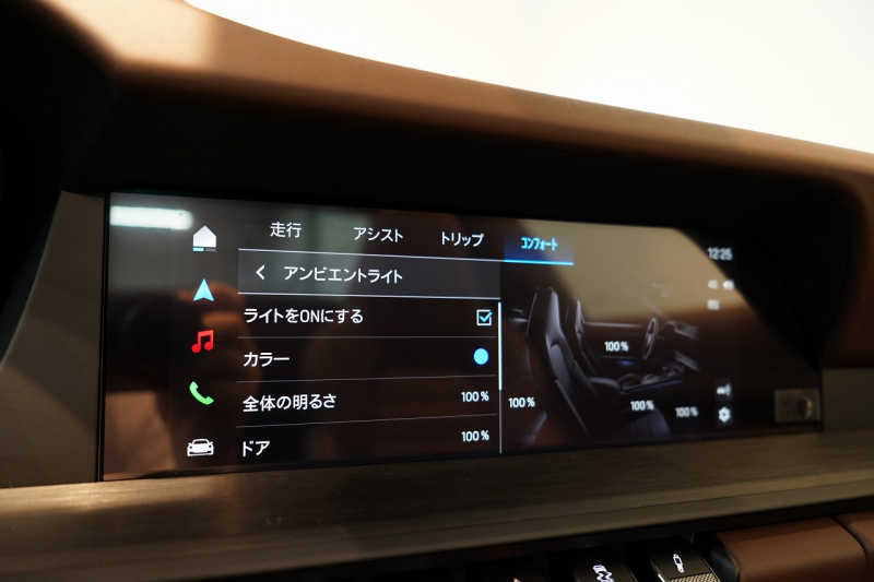 ポルシェ 911(Type992) Targa 4 GTS 992.2後期モデル 1オーナー Sport DesignPKGカーボン PCCB クラブレザーインテリア 中古車 中古車