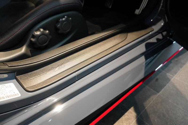 日産 フェアレディZ NISMO EXARTバルブ付マフラー(純正有) ステルスグレー×スーパーブラック NISMO専用装備 中古車 中古車