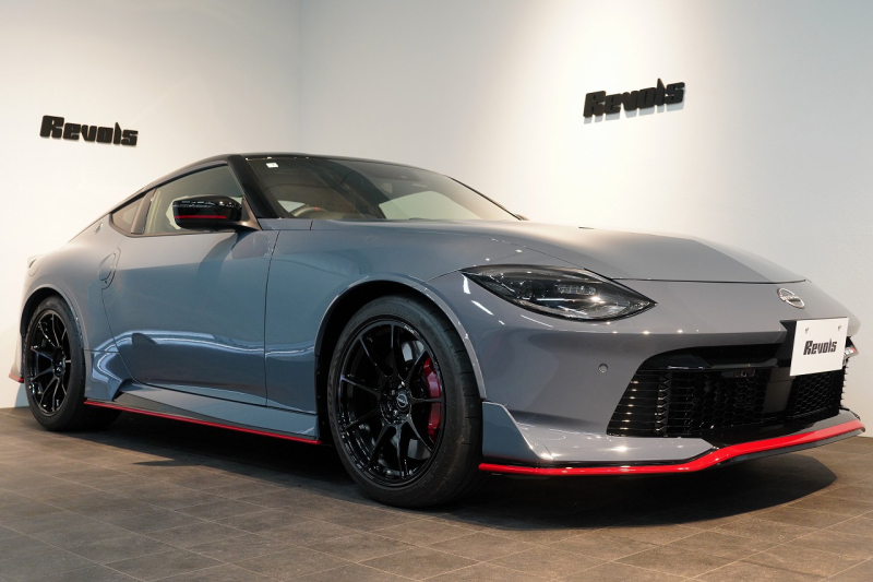 日産 フェアレディZ NISMO EXARTバルブ付マフラー(純正有) ステルスグレー×スーパーブラック NISMO専用装備 中古車 中古車