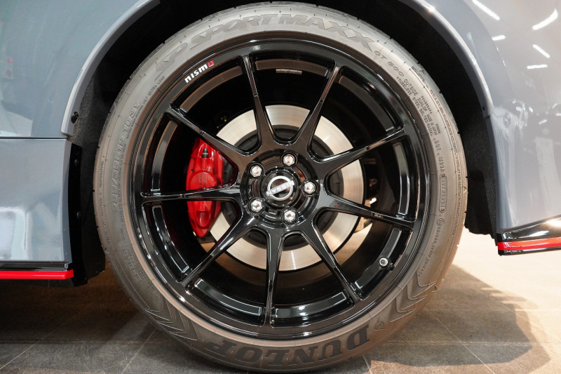 日産 フェアレディZ NISMO EXARTバルブ付マフラー(純正有) ステルスグレー×スーパーブラック NISMO専用装備 中古車 中古車