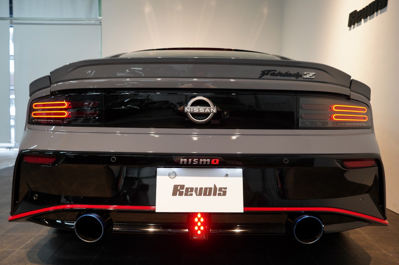 日産 フェアレディZ NISMO EXARTバルブ付マフラー(純正有) ステルスグレー×スーパーブラック NISMO専用装備 中古車 中古車