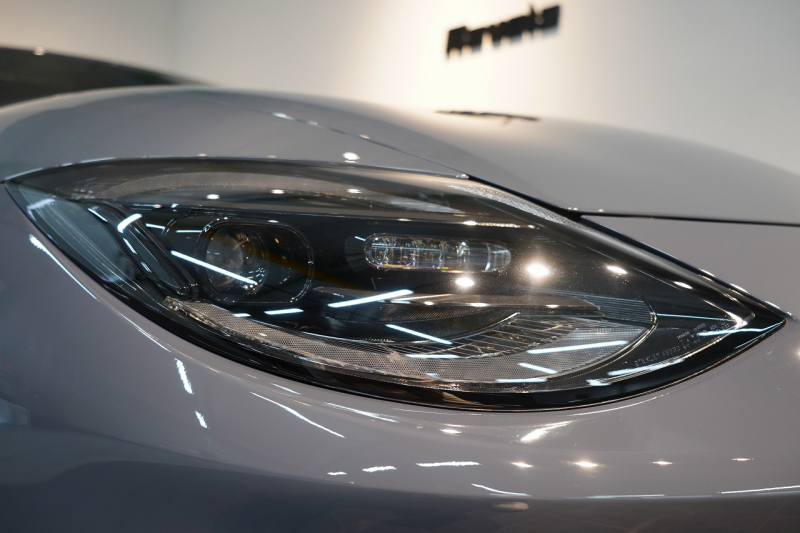 日産 フェアレディZ NISMO EXARTバルブ付マフラー(純正有) ステルスグレー×スーパーブラック NISMO専用装備 中古車 中古車