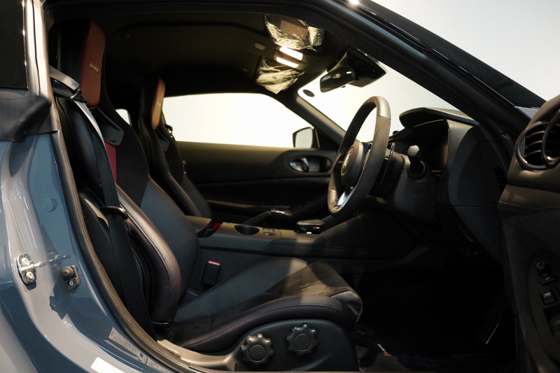 日産 フェアレディZ NISMO EXARTバルブ付マフラー(純正有) ステルスグレー×スーパーブラック NISMO専用装備 中古車 中古車