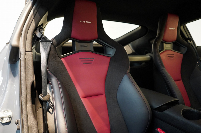 日産 フェアレディZ NISMO EXARTバルブ付マフラー(純正有) ステルスグレー×スーパーブラック NISMO専用装備 中古車 中古車