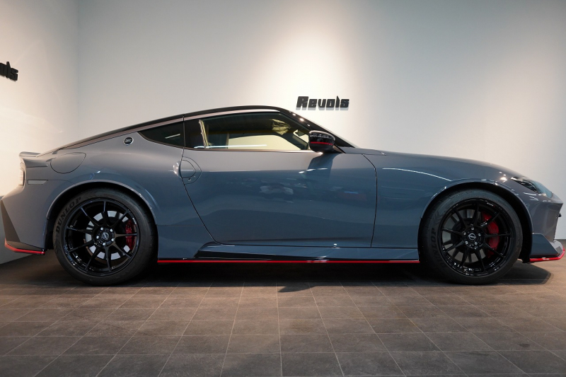 日産 フェアレディZ NISMO EXARTバルブ付マフラー(純正有) ステルスグレー×スーパーブラック NISMO専用装備 中古車 中古車