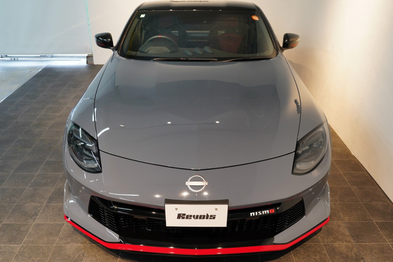 日産 フェアレディZ NISMO EXARTバルブ付マフラー(純正有) ステルスグレー×スーパーブラック NISMO専用装備 中古車 中古車