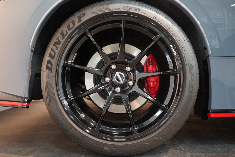 日産 フェアレディZ NISMO EXARTバルブ付マフラー(純正有) ステルスグレー×スーパーブラック NISMO専用装備 中古車 中古車