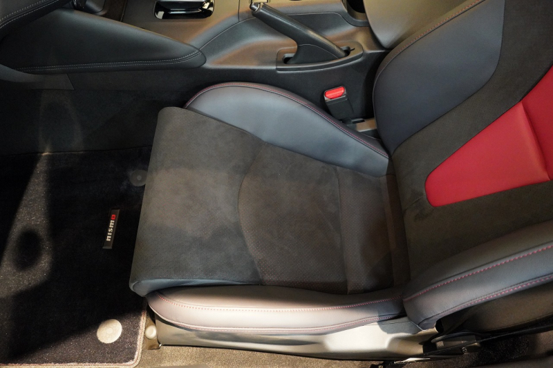 日産 フェアレディZ NISMO EXARTバルブ付マフラー(純正有) ステルスグレー×スーパーブラック NISMO専用装備 中古車 中古車