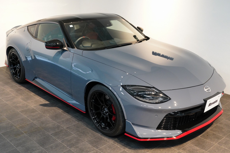 日産 フェアレディZ NISMO EXARTバルブ付マフラー(純正有) ステルスグレー×スーパーブラック NISMO専用装備 中古車 中古車