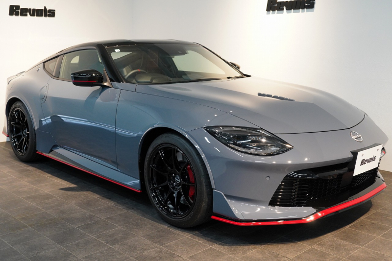 日産 フェアレディZ NISMO EXARTバルブ付マフラー(純正有) ステルスグレー×スーパーブラック NISMO専用装備 中古車 中古車