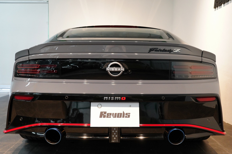 日産 フェアレディZ NISMO EXARTバルブ付マフラー(純正有) ステルスグレー×スーパーブラック NISMO専用装備 中古車 中古車