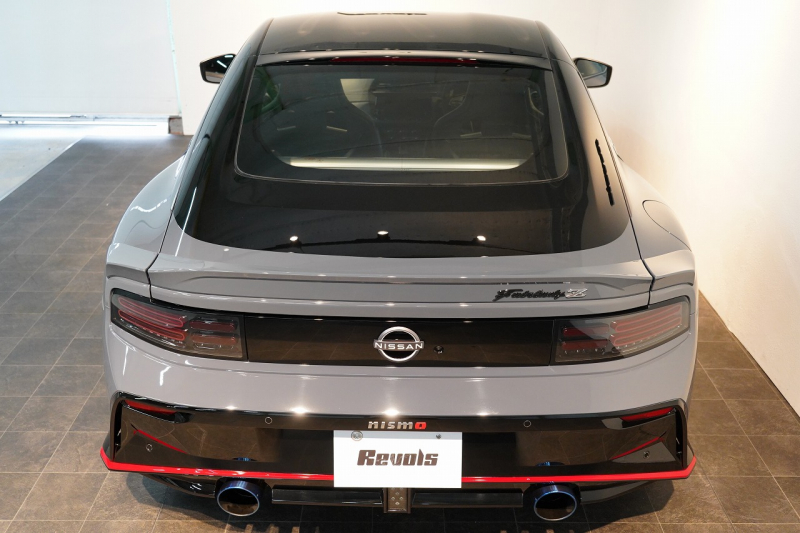 日産 フェアレディZ NISMO EXARTバルブ付マフラー(純正有) ステルスグレー×スーパーブラック NISMO専用装備 中古車 中古車