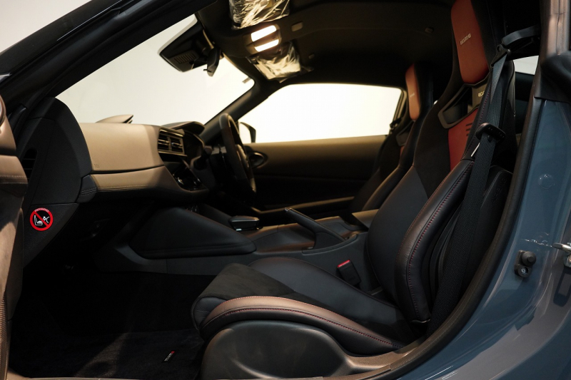 日産 フェアレディZ NISMO EXARTバルブ付マフラー(純正有) ステルスグレー×スーパーブラック NISMO専用装備 中古車 中古車