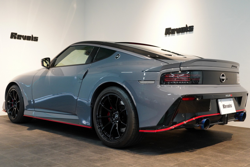 日産 フェアレディZ NISMO EXARTバルブ付マフラー(純正有) ステルスグレー×スーパーブラック NISMO専用装備 中古車 中古車