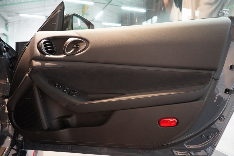 日産 フェアレディZ NISMO EXARTバルブ付マフラー(純正有) ステルスグレー×スーパーブラック NISMO専用装備 中古車 中古車