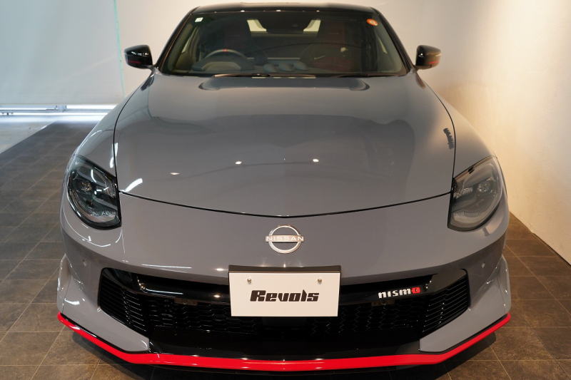 日産 フェアレディZ NISMO EXARTバルブ付マフラー(純正有) ステルスグレー×スーパーブラック NISMO専用装備 中古車 中古車