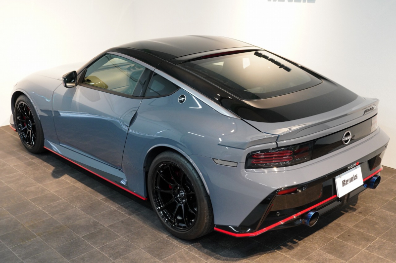 日産 フェアレディZ NISMO EXARTバルブ付マフラー(純正有) ステルスグレー×スーパーブラック NISMO専用装備 中古車 中古車