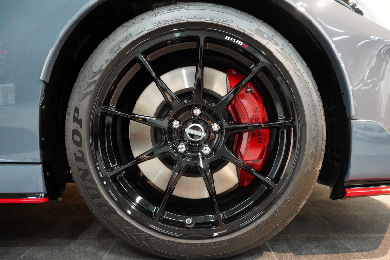 日産 フェアレディZ NISMO EXARTバルブ付マフラー(純正有) ステルスグレー×スーパーブラック NISMO専用装備 中古車 中古車