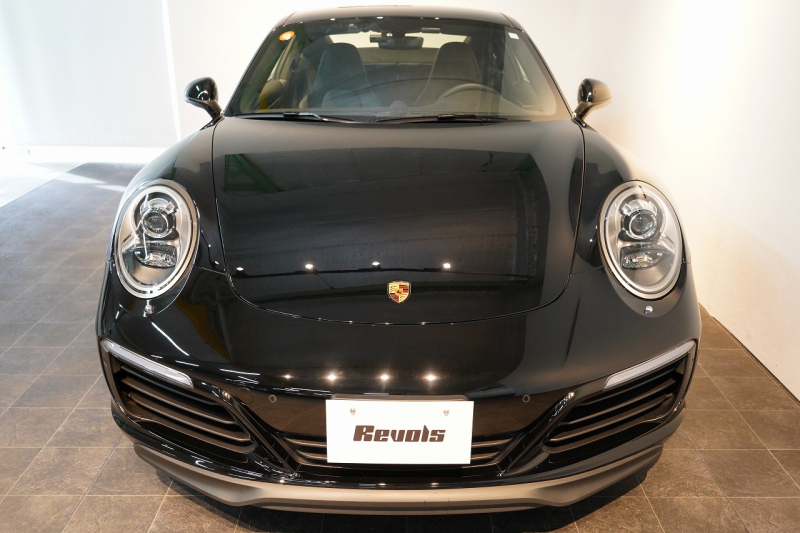 ポルシェ 911(Type991.2) Carrera 4S 7MT 左H 正規D車 スポクロ スポーツテールパイプ PASMスポーツシャシー レザーインテリア 禁煙車 中古車 中古車