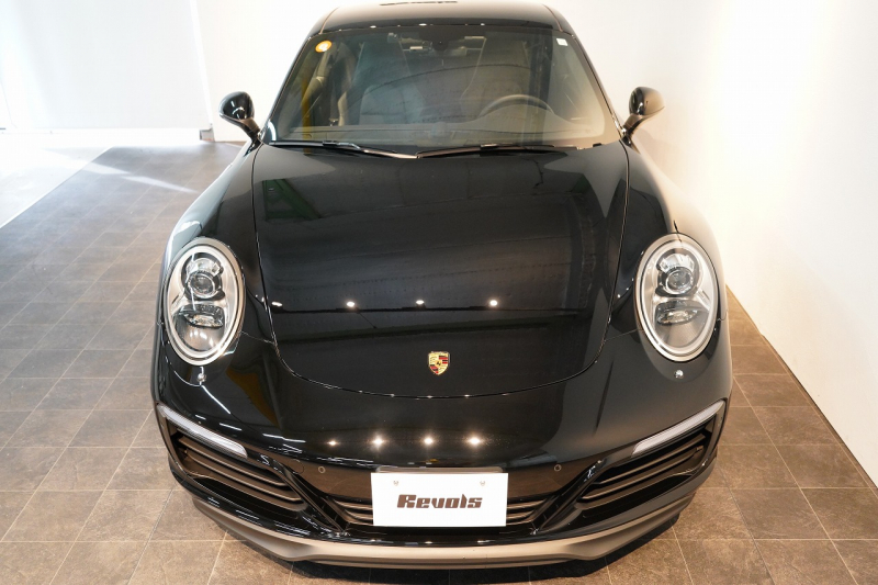 ポルシェ 911(Type991.2) Carrera 4S 7MT 左H 正規D車 スポクロ スポーツテールパイプ PASMスポーツシャシー レザーインテリア 禁煙車 中古車 中古車