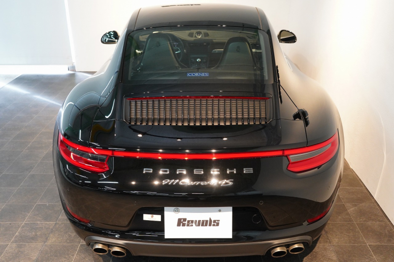 ポルシェ 911(Type991.2) Carrera 4S 7MT 左H 正規D車 スポクロ スポーツテールパイプ PASMスポーツシャシー レザーインテリア 禁煙車 中古車 中古車