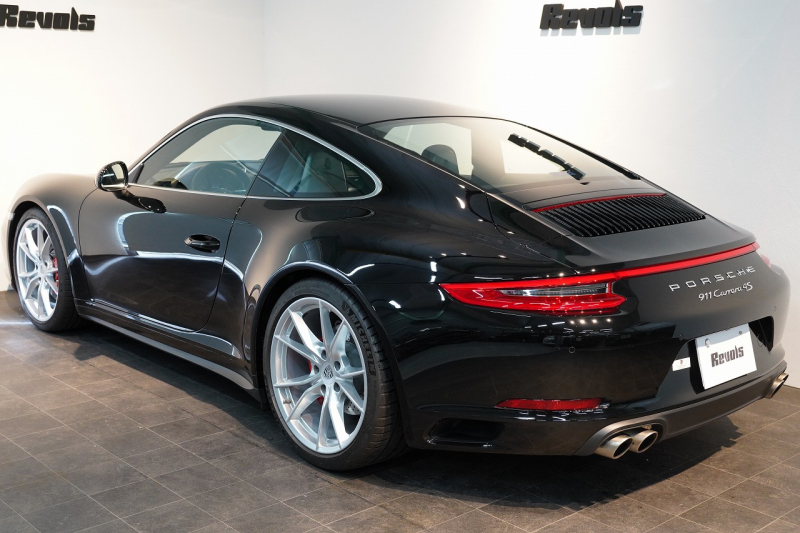 ポルシェ 911(Type991.2) Carrera 4S 7MT 左H 正規D車 スポクロ スポーツテールパイプ PASMスポーツシャシー レザーインテリア 禁煙車 中古車 中古車