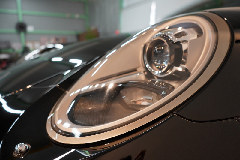 ポルシェ 911(Type991.2) Carrera 4S 7MT 左H 正規D車 スポクロ スポーツテールパイプ PASMスポーツシャシー レザーインテリア 禁煙車 中古車 中古車