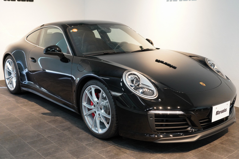ポルシェ 911(Type991.2) Carrera 4S 7MT 左H 正規D車 スポクロ スポーツテールパイプ PASMスポーツシャシー レザーインテリア 禁煙車 中古車 中古車