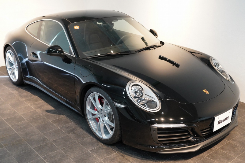 ポルシェ 911(Type991.2) Carrera 4S 7MT 左H 正規D車 スポクロ スポーツテールパイプ PASMスポーツシャシー レザーインテリア 禁煙車 中古車 中古車